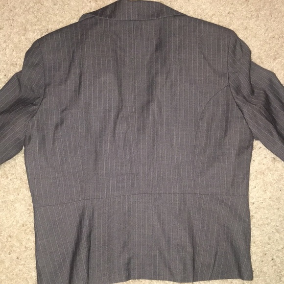 🧥⬇️ FINAL PRICE MERONA Striped blazer 🧥 - Picture 4 of 8